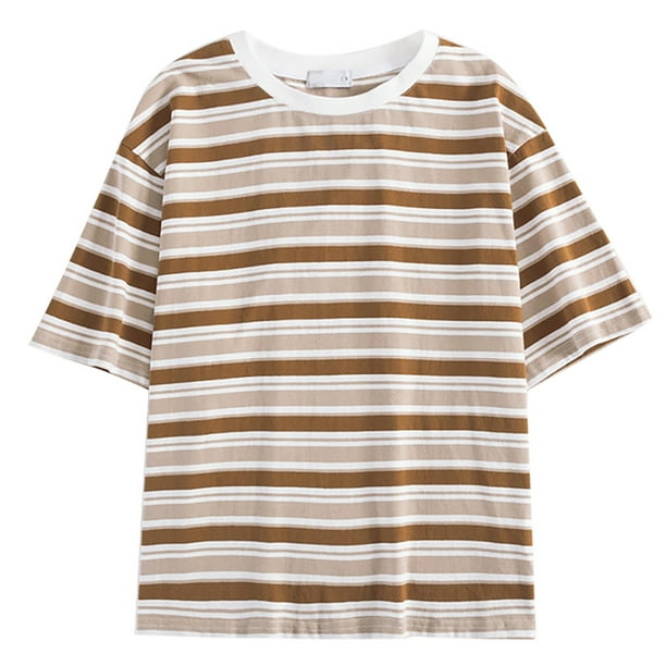 Goodyear Fashion Vintage Garage T-Shirt Femme